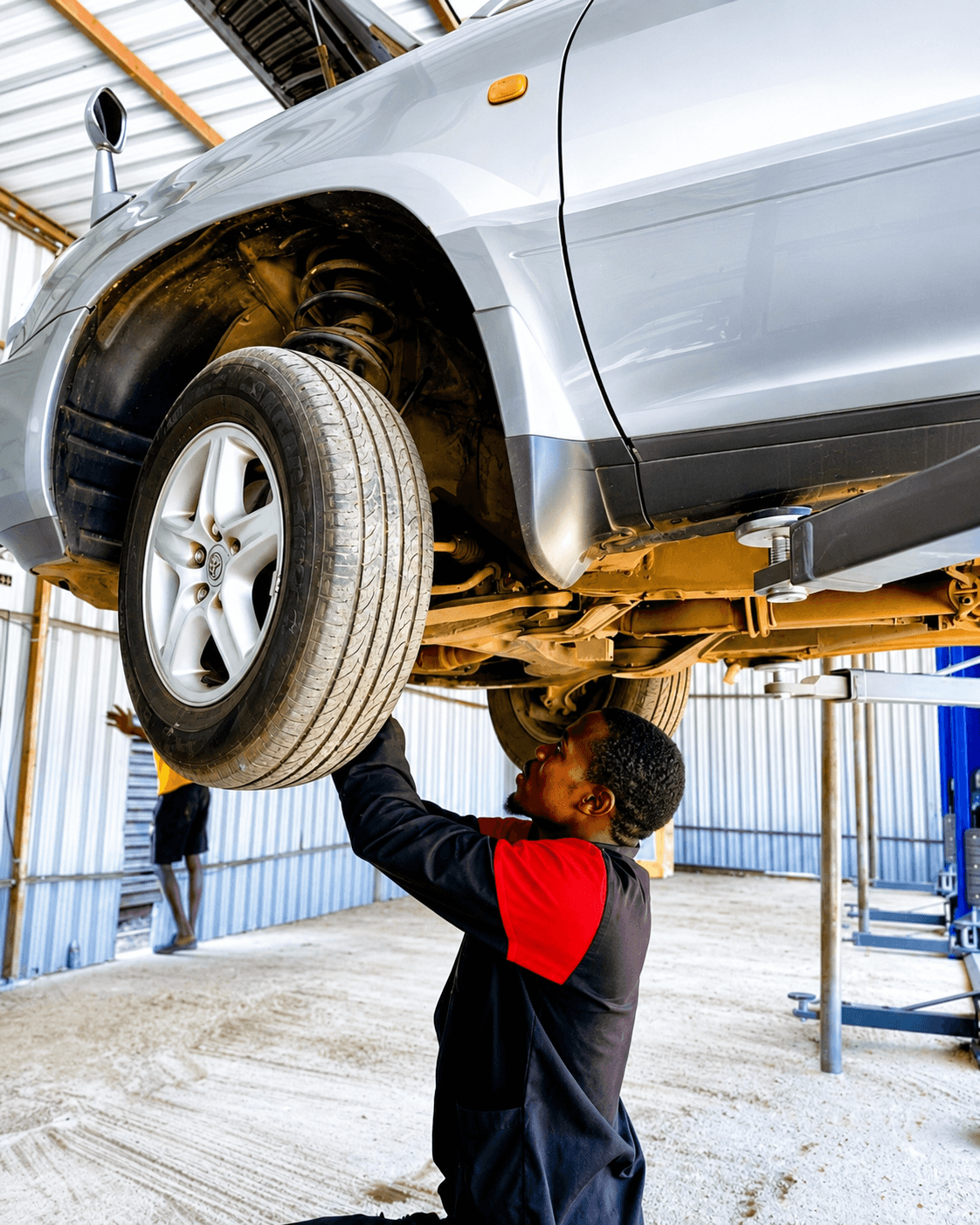 Professional engine service and repair at 3D Belvedere Harare