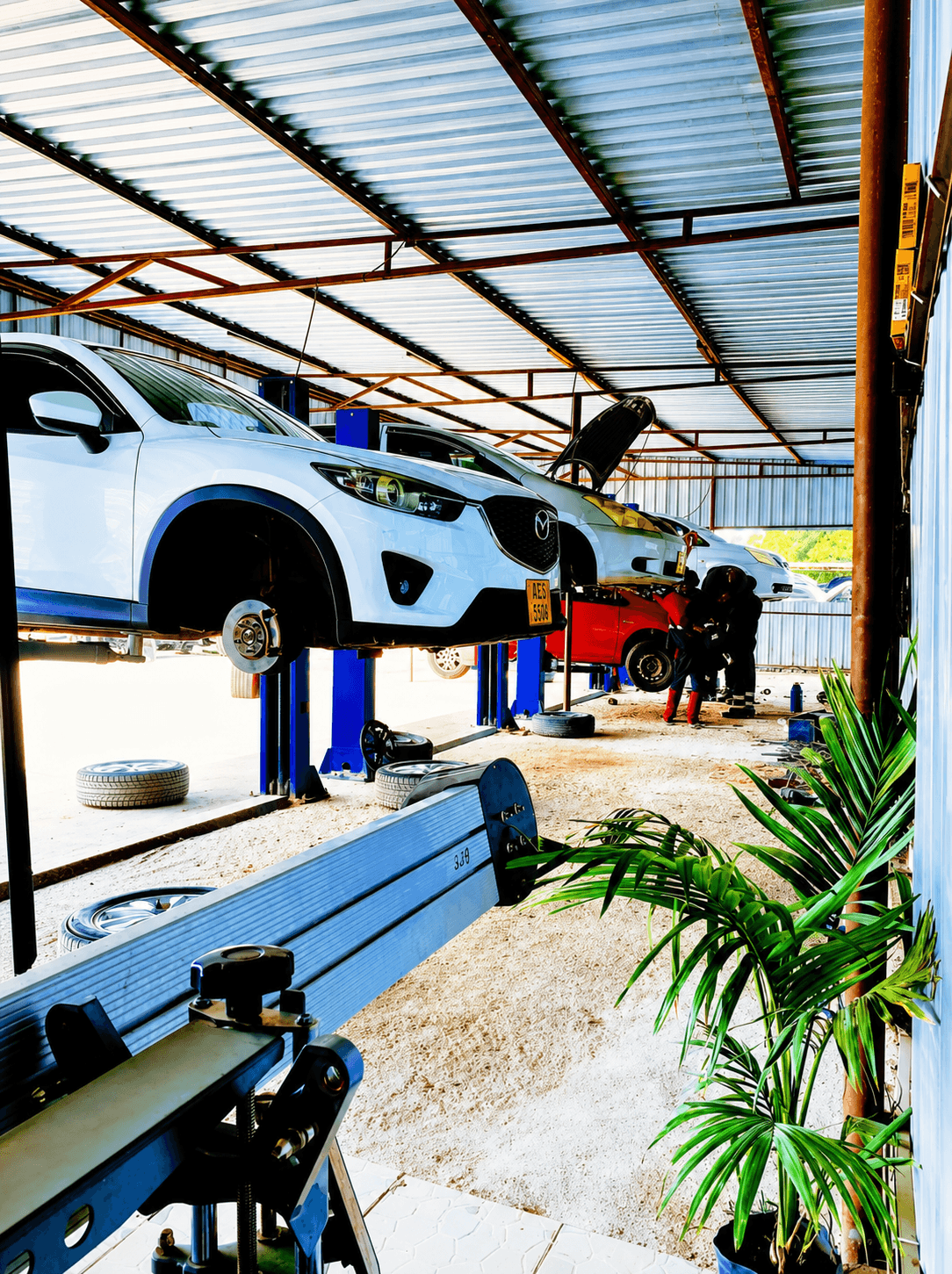 Complete engine overhaul and rebuild service Harare
