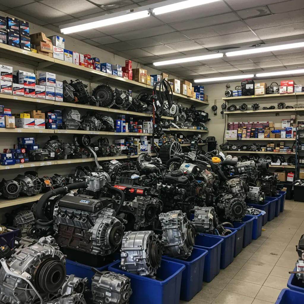Genuine Parts Sales