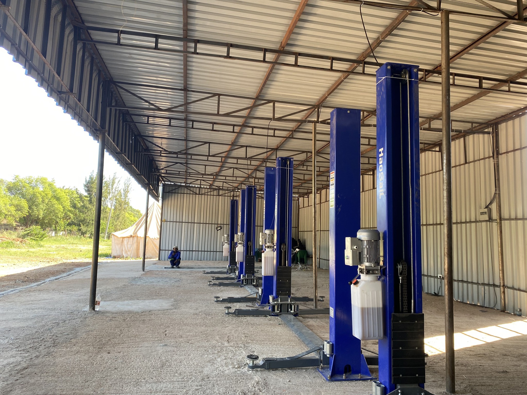 3D Belvedere Hybrid Fitment Centre professional automotive workshop in Harare Zimbabwe