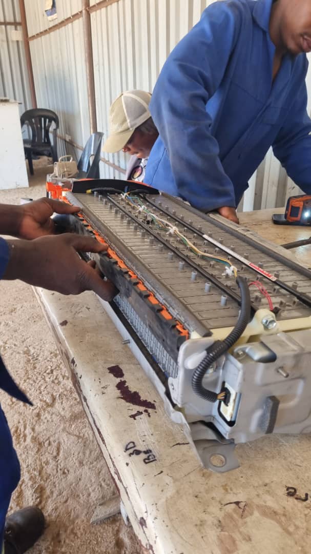 Hybrid battery pack diagnostic testing and repair Zimbabwe