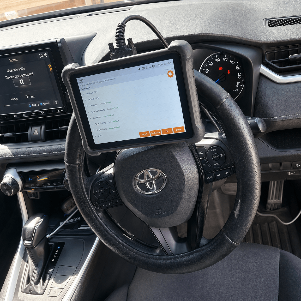 Hybrid vehicle computer diagnostics and scanning service Harare Zimbabwe