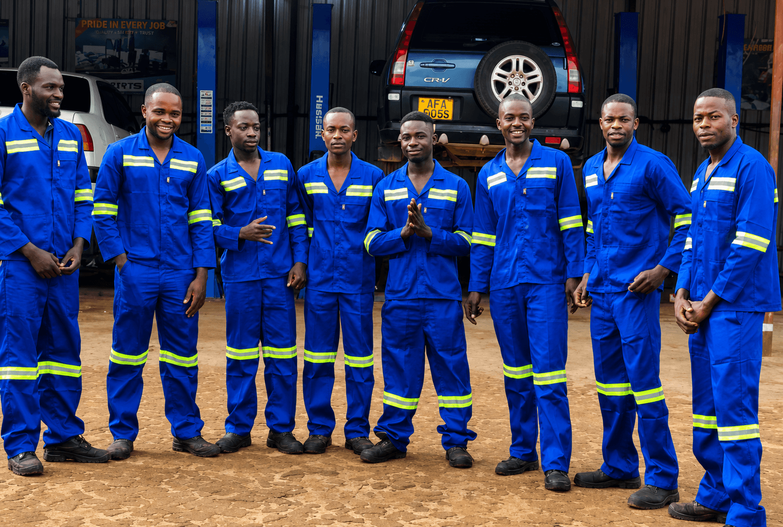 3D Belvedere professional auto repair team - experienced mechanics Zimbabwe
