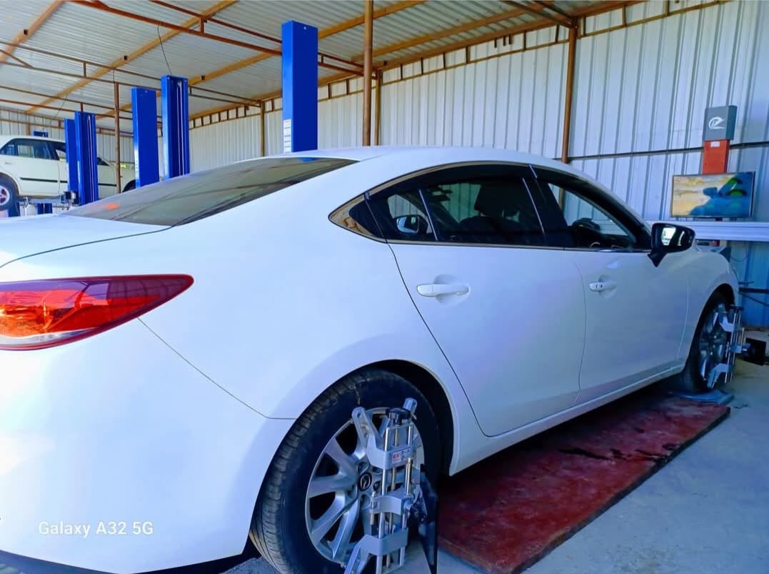 3D laser wheel alignment service in Harare Zimbabwe